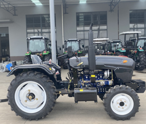 Tracteur de Verger à Tracteur Étroit 80 CV 4x4 avec Transmission 8+2 et Moteur Yunnei - Product Image 4