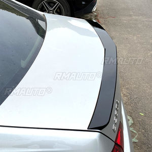 Alerón Trasero para Mercedes-Benz Clase E W212 E200 E260 2010-2016, Alerón de Maletero, Embellecedor de Tapa de Maletero, Divisor de Labio - Product Image 4