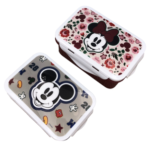 Wholesale Leakproof Sealed Kids Lunch Bento Box Plastic Food Storage Japanese Detachable School Student Bento Box