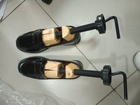 Étire-chaussures essentiel pour la maison, arbres à chaussures professionnels, étire la largeur et la longueur, arbre à chaussures en bois de pin pour hommes et femmes