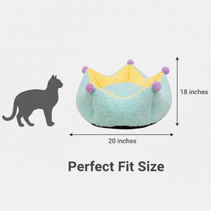 Cama Elevada para Perros Medianos, Cálida y Acolchada, Precio de Mayoreo, Diseño Antideslizante en la Parte Inferior, Camas de Lujo Suaves y Lindas para Mascotas - Product Image 4