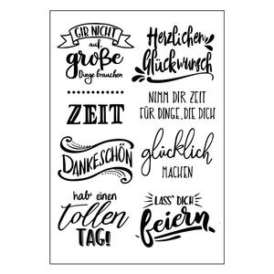 Motifs de lettres et de nombres en Silicone transparents, personnalisation, collection allemande, rétro, pour la fabrication de cartes, décoration et <span class=keywords><strong>Scrapbooking</strong></span>, 1 pièce - Product Image 4