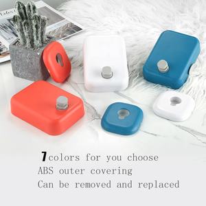 <span class=keywords><strong>Tendedero</strong></span> retráctil para interiores de 4,2 M, montada en la pared con caja de cuerda de acero ABS, diseño de secado de plástico multifuncional, hoteles para el hogar - Product Image 4