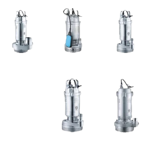 Shimge ปั๊มจุ่ม QDX1.5-17-0.37S 3-18-0.55S 10-12-S 3-25-0.75S -16 30-7-1.1S 40-9 - Product Image 1