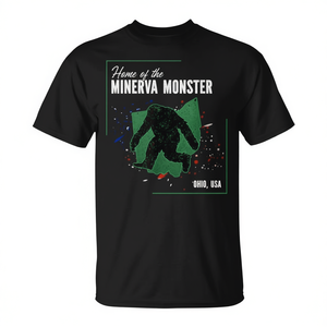 Camiseta con diseño de folclore de Ohio, Estados Unidos, de Home Of The Minerva Monster - Product Image 2