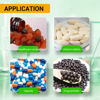 Des comprimés et des capsules en PET de différentes tailles sont utilisés pour l'emballage des compléments alimentaires et le stockage des capsules
