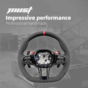 <span class=keywords><strong>Volante</strong></span> de Fibra de Carbono Personalizado para BMW Serie 2 3 4 5 6 Serie G 2018-2022 - Product Image 5