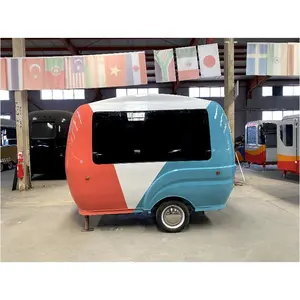 Hot Dog Food Cart Outdoor Mobile Food Truck For Sale In Dubai