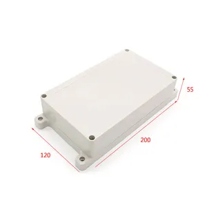 SZOMK Plastic Custom Case Kind IP65 Waterproof Junction Box and Wall Mounted Display Case Enclosure for Project and Electricity