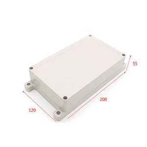 SZOMK personalizado <span class=keywords><strong>de</strong></span> plástico caso tipo IP65 impermeable caja <span class=keywords><strong>de</strong></span> conexiones y montado en la pared pantalla caja para el proyecto y la <span class=keywords><strong>electricidad</strong></span> - Product Image 1
