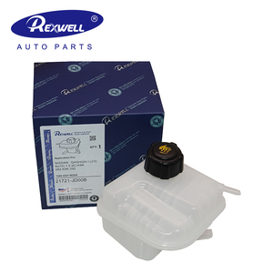 Nouveautés 21721-JD00B Réservoir d'expansion de liquide de refroidissement pour <span class=keywords><strong>Nissan</strong></span> <span class=keywords><strong>Qashqai</strong></span> J10 <span class=keywords><strong>NJ10</strong></span> Pièces de système de refroidissement automobile - Product Image 1