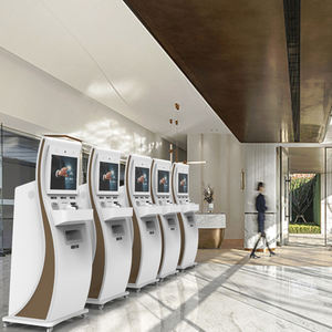 <span class=keywords><strong>Crypto</strong></span> ATM Machine Pantalla táctil Cumplimiento KYC Anónimo BTC Compra/Venta Cambio de moneda Piso de pie BATM Pago SDK - Product Image 4