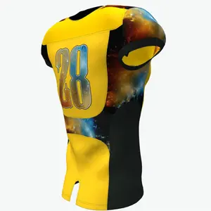 2024 nueva ropa de fútbol americano bordada personalizada