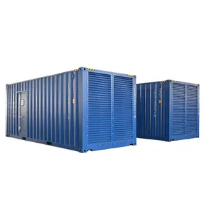 Hochfrequenz generator container isiert 800kva Diesel generator Preis