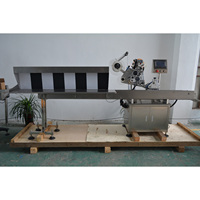 Étiqueteuse d'autocollant de bouteilles rondes horizontales JTB-WS automatique de haute qualité étiqueteuse adhésive personnalisable