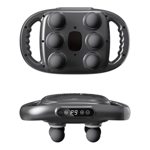 Hot bán làm giảm căng thẳng cơ bắp hoạt động bền vững thân thiện với da vật liệu an toàn hiệu quả thư giãn 6 đầu massage súng - Product Image 1