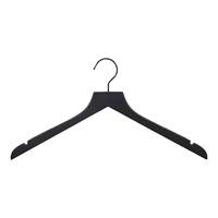 22 ans de fabrication de cintres en bois Logo personnalisable Store-Friendly