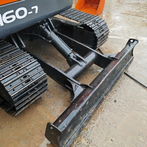 Excavadora de cadenas Doosan DH60-7 de 6 toneladas de alta calidad, fuerza de excavación de 44 kN, sistema hidráulico, bomba de engranajes, excelente estado, bajo kilometraje. - Product Image 5