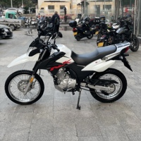 Moto tout-terrain d'occasion Haojue NK150 150cc à essence, durable et économique pour les trajets quotidiens et les aventures des adultes