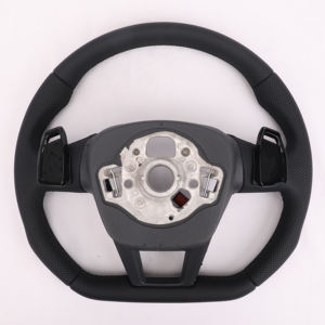 <span class=keywords><strong>Volant</strong></span> personnalisé <span class=keywords><strong>S</strong></span> <span class=keywords><strong>Line</strong></span> en cuir semi-perforé pour A3 A4 B8.5 A5 A6 C7 C8 S3 S4 S5 B9 RS3 8V RS7 - Product Image 5