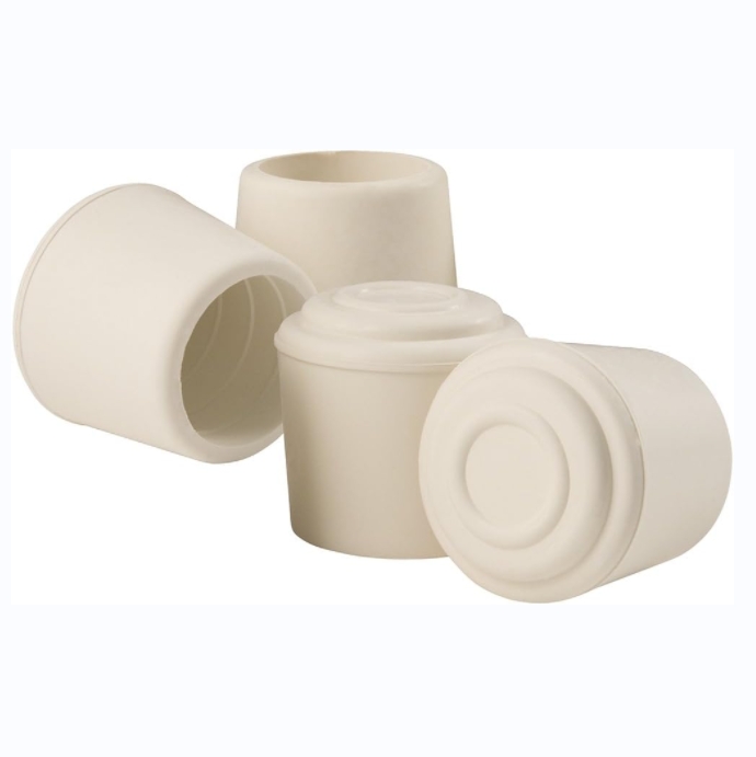 36 Fundas De Silicona En Forma De U Para Patas De Sillas - Antideslizantes, Protección De Suelos, 3 Tamaños (10/14/19 Mm)