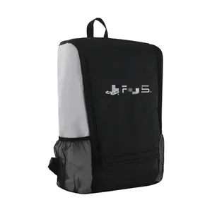 PS5 กระเป๋าเก็บกระเป๋าเป้สะพายหลังป้องกัน Big Bag PS5 ขนาดใหญ่ความจุหนึ่งไหล่กระเป๋าถือเกมคอนโซลวัสดุ EVA กระเป๋าแข็ง