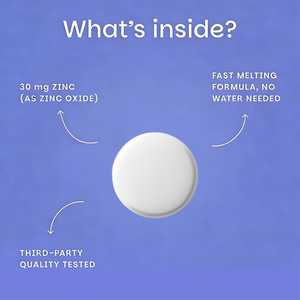 โรสเบสท์ ขายส่ง ยาเม็ดเสริมอาหารซิงค์ซิเตรตบริสุทธิ์ 30 มก. รสธรรมชาติและสีธรรมชาติ สำหรับเสริมภูมิคุ้มกันและสุขภาพผิว - Product Image 2