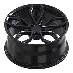 Rines Personalizados Nuevos Forjados de 18 19 20 Pulgadas 5x112 5x114.3 5x120 4x100 en Bronce Satinado para <span class=keywords><strong>Corvette</strong></span> C6 C8 Z06 C7 Stingray Z51 <span class=keywords><strong>ZR1</strong></span> - Product Image 6