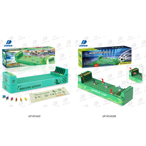 Juego de Carreras de Caballos en Miniatura con 6 Caballos a Pilas para Niños, Juego de Derby de Mesa y Competiciones Interactivas - Product Image 6