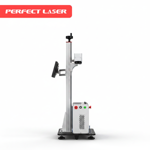 Perfect Laser - ¡Gran Oferta! Máquina de Marcado Láser de Fibra Volante con Estructura Dividida e Inducción Automática para Tapas de Botellas, Cables y Alambres PEDB-600 - Product Image 1
