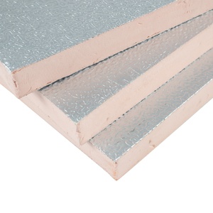 Panneau en résine de mousse phénolique haute densité, résistant au feu, avec feuille d'aluminium pour <span class=keywords><strong>l</strong></span>'<span class=keywords><strong>isolation</strong></span> des systèmes de conduits CVC, usage hospitalier, 20/30 mm - Product Image 3