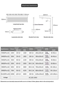 Lampe d'aquarium magnétique Weekaqua <span class=keywords><strong>Mini9</strong></span> Pro, lampe à spectre complet RGB-UV pour l'aménagement de micro-aquariums - Product Image 6