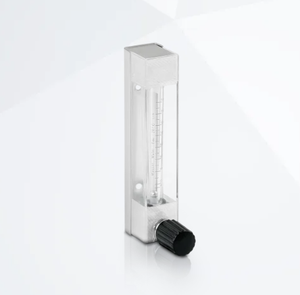 Rotámetro de Tubo de Vidrio Krohne DK800, Longitud de Instalación 125 mm, Medidor de Flujo de Área Variable DK800, Rotámetro de Tubo de Vidrio Krohne DK800, Krohne DK800 R - Product Image 1