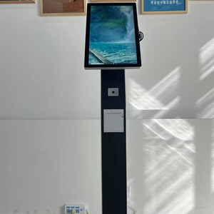 21.5 inch hệ thống Android cảm ứng tự phục vụ thiết bị đầu cuối cho thanh toán và xếp hàng chức năng với máy quét QR Máy in nhiệt - Product Image 3