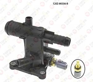 Kfz-Auspuff anlage Los Thermostat Gehäuseteile OEM AG9G8K556BB CJ5E8K556AB CJ5Z8K556BFC Für Ford Mondeo - Product Image 4