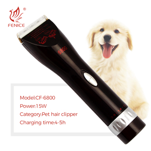 Sans fil <span class=keywords><strong>Chien</strong></span> Chat Rechargeable <span class=keywords><strong>Tondeuse</strong></span> Électrique Professionnelle <span class=keywords><strong>Pour</strong></span> Animaux De Compagnie Toilettage Tondeuses Outil - Product Image 4