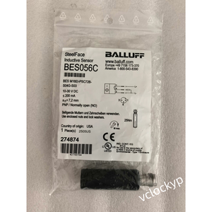 Sensor de Proximidad Balluff BES056C NUEVO en Caja, Modelo BES M18EI-PSC72B-S04G-S03 - Product Image 2