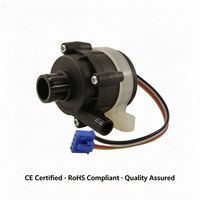 Pompe DC Silencieuse 12V/24V pour Lit à Eau et Machine à Glaçons - Faible Bruit, Sans Balais, OEM Personnalisable