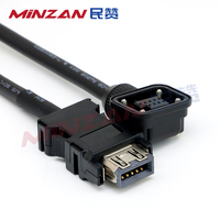 MiNZAN MR-J3ENCBL5M-A1-A2 daya rendah/vo Motor Encoder kabel daya Harness untuk J3 J4 JE