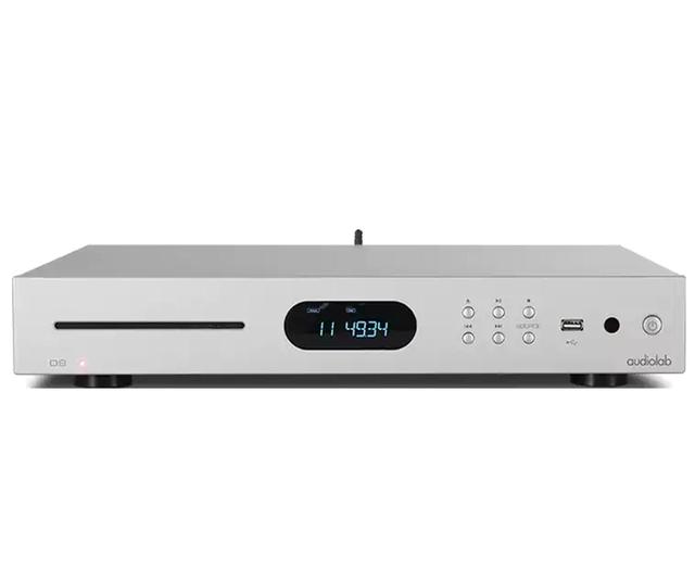 Premium Audiolab D8 Home Hi-Fi Stereo Amplifier 2.0 Channel Coaxial Optical RCA USB Connectivity Aluminum Alloy