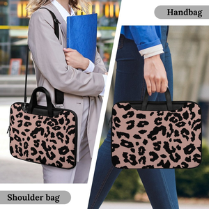 Borsa Messenger per Laptop con Stampa Animalier, Personalizzabile, Leggera in Neoprene, Impermeabile, con Stampa Logo - Product Image 6