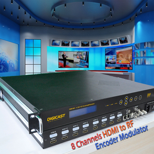 Distribuidor Sistema Hotelero 8-Channel H.264 HD Codificación&Modulador HDM <span class=keywords><strong>I</strong></span> A MODULAdor RF DVB-T - Product Image 2