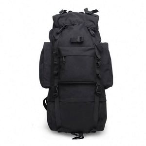 Muestra Gratuita, Mochila de Poliéster Impermeable de 50L para Exteriores, Multifuncional, para Deportes, Escalada y Montañismo - Product Image 6