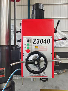 Z3040 중형 라디얼 드릴링 머신 수직 금속 홀 장비 신형 모터 베어링 및 기어박스 220v - Product Image 6