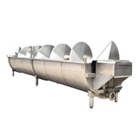 Machine d'abattage de poulet de ferme de poulets de chair Équipement de traitement de volaille avec la ligne d'abattage de poulet de capacité différente