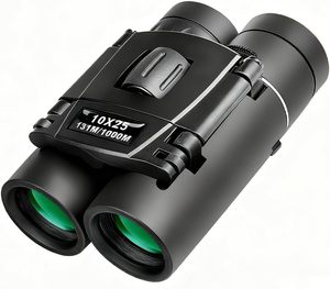 Binoculares Compactos Mini Plegables para Niños, Viajes, Caza, Observación de Aves, Partidos de Fútbol, Ópera, Telescopio - Product Image 1