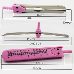 Compás de Ángulo HMYL con Marcas, 15.7cm, Herramienta de Medición para Dibujo de Estudiantes de Medicina - Product Image 1