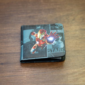 Cartera de Trabajo de PU con Diseño de Superhéroe <span class=keywords><strong>Batman</strong></span>, Impresión Digital Hecha a Mano, Cierre Abierto, Portátil, Corta, Promocional - Product Image 6