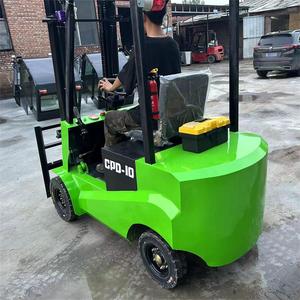 Chino ISO EPA CE 60V 0,5 Ton 1 ton 1,5 Ton 2 Ton 5 ton mini carretillas elevadoras eléctricas camiones precio batería carretilla elevadora eléctrica - Product Image 5