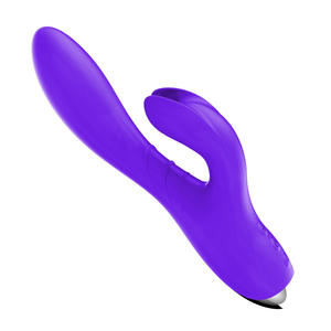 2020 Best Seller USB Ricaricabile Doppia 10 Velocità di Massaggio Bunny Vibratore Del Coniglio Dildo per la Femmina Giocattoli Del Sesso Delle Donne - Product Image 4